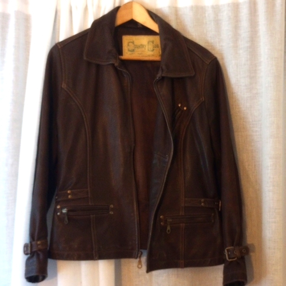 Genuine Leather jacket